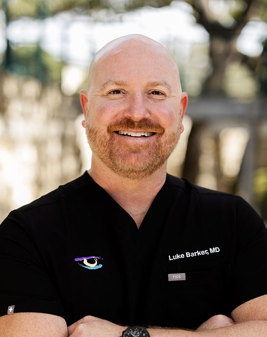 Luke Barker, M.D.